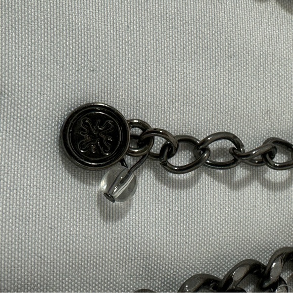 Simply Vera | Vera Wang Crystal Bead Cluster Necklace - Picture 5 of 5